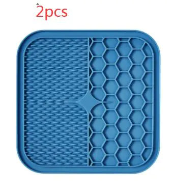 Suction Cup Licking Pad for Slow Feeding and Safety