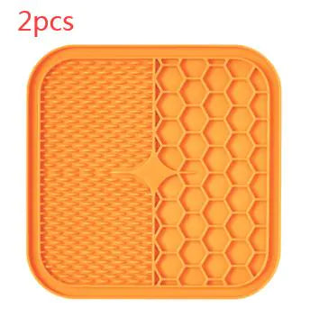 Suction Cup Licking Pad for Slow Feeding and Safety