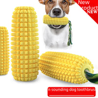 Realistic Corn Dog Toy for Chewing and Play