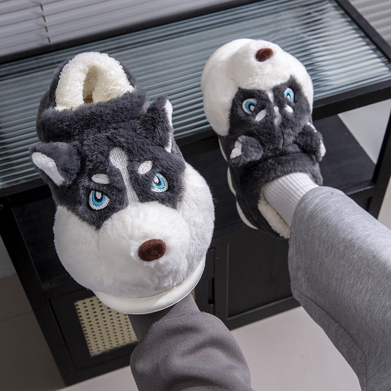 TrueTread Dog Slippers for Men