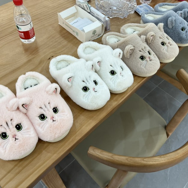 TrueTread Cat Slipper's