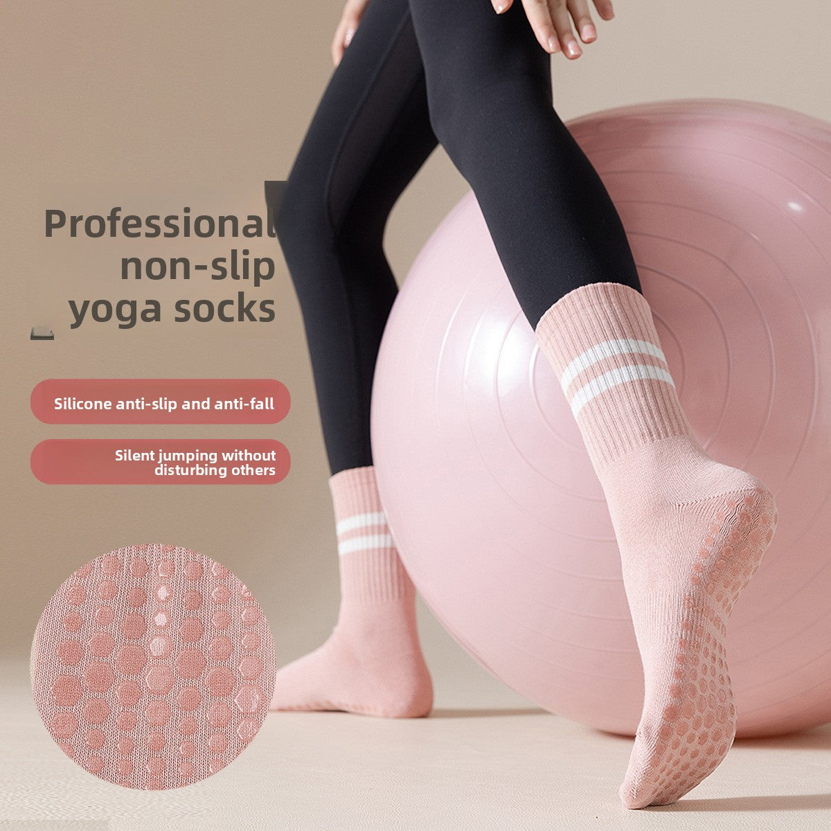 TrueTread yoga socks