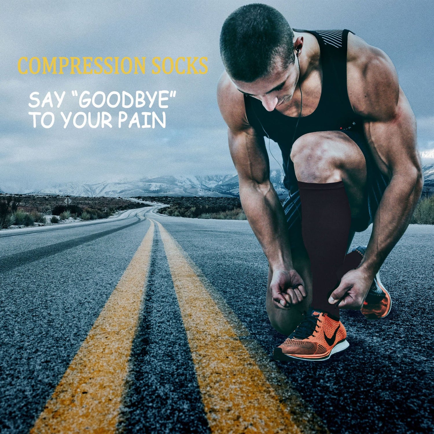 TrueTread Compression socks