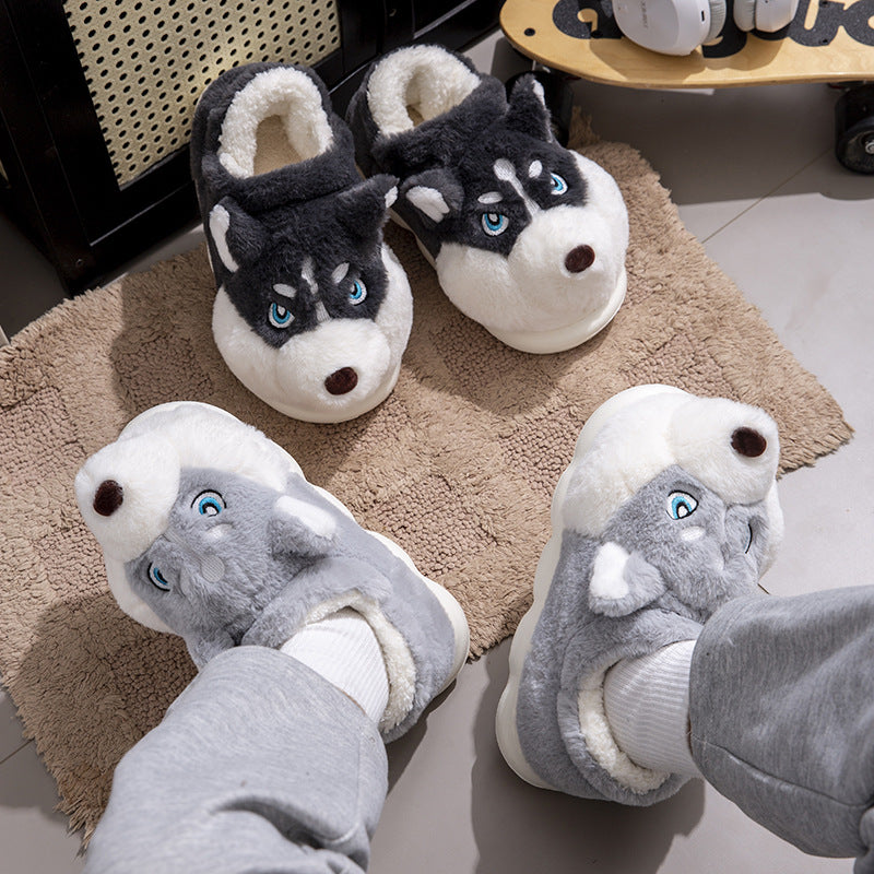 TrueTread Dog Slippers for Men