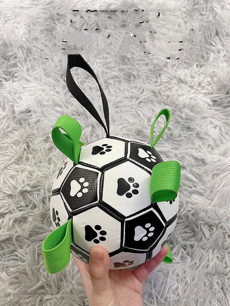 Lovely Paw Interactive Dog Football Toy