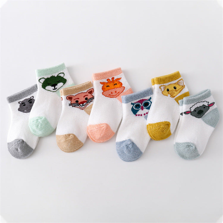 TrueTread Newborn boys' and girls' socks
