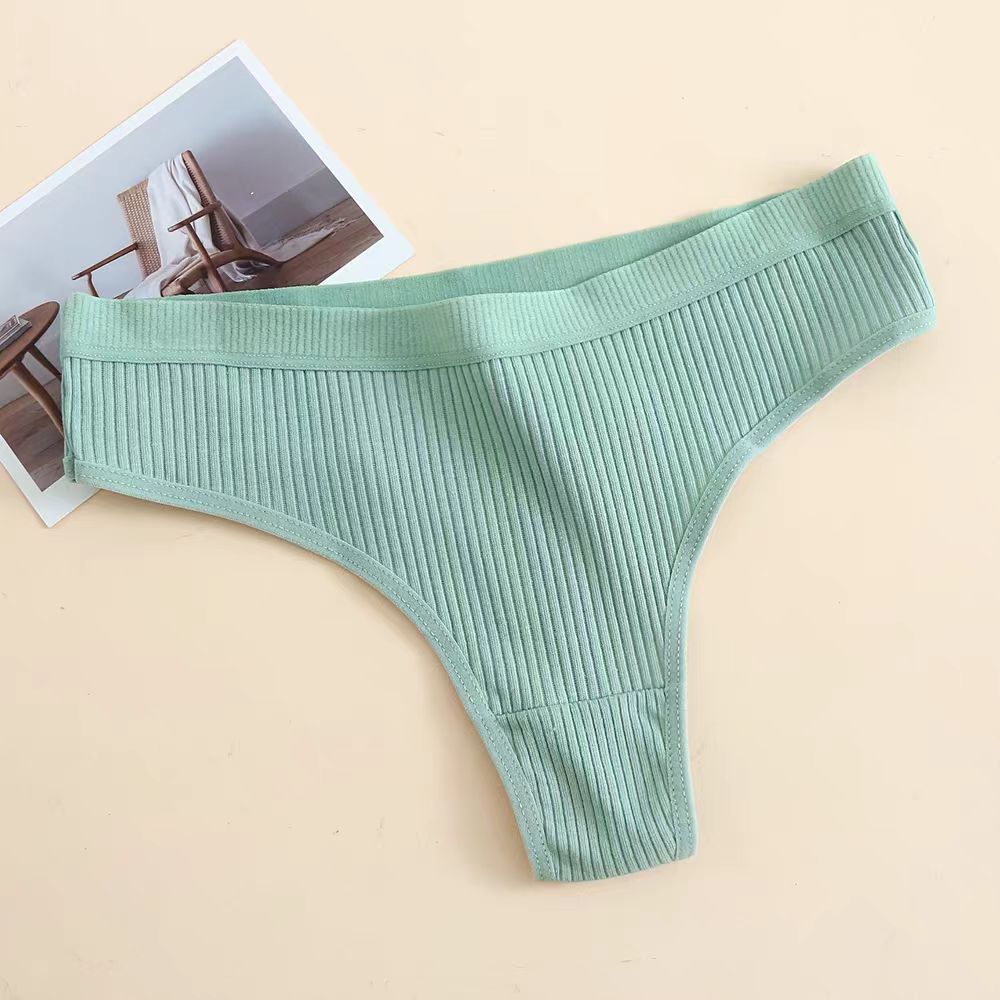 TrueTread Women's Comfortable Thong Underwear