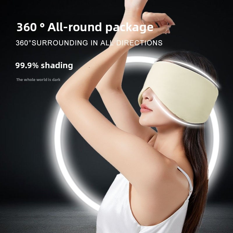 TrueTread Two-in-one eye mask and ear mask