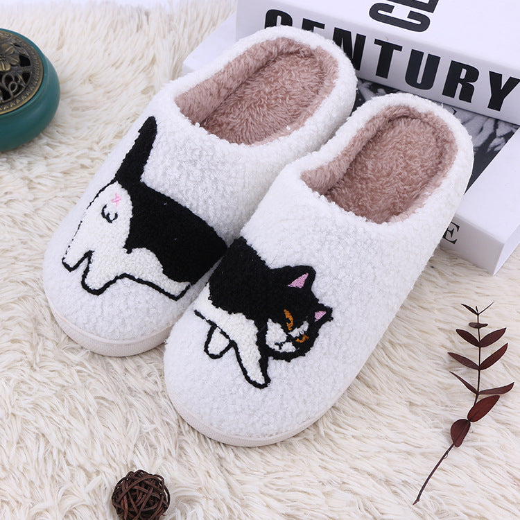 TrueTread Cotton Slippers
