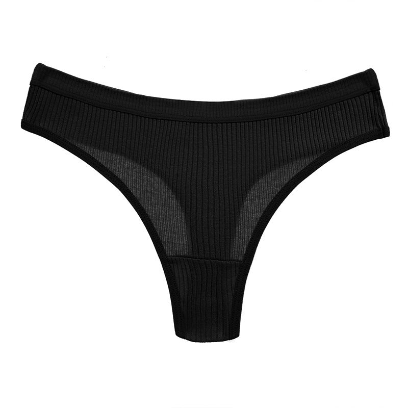 TrueTread Women's Comfortable Thong Underwear