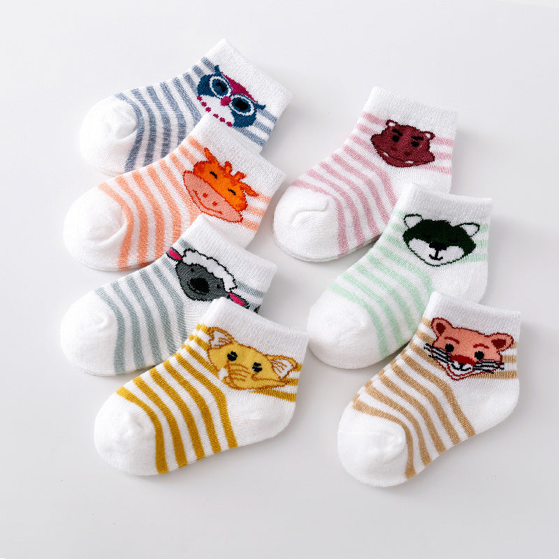 TrueTread Newborn boys' and girls' socks