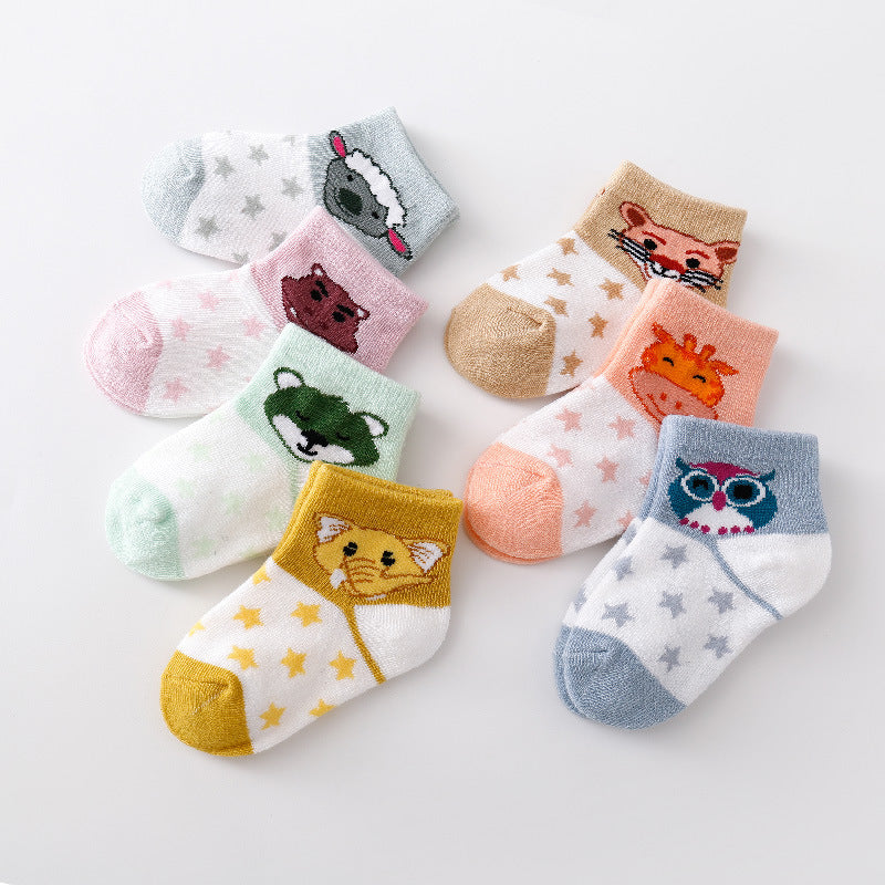 TrueTread Newborn boys' and girls' socks