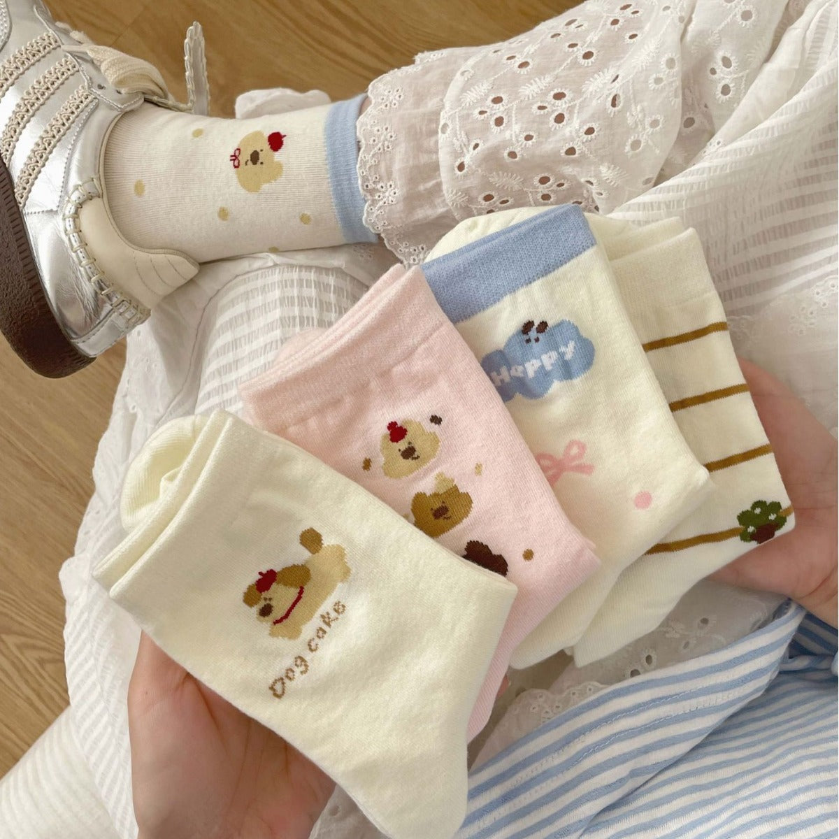 TrueTread Women's Antibacterial Socks