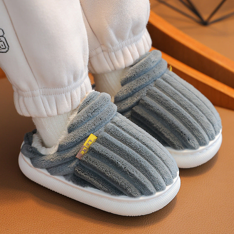 TrueTread Cotton Slippers