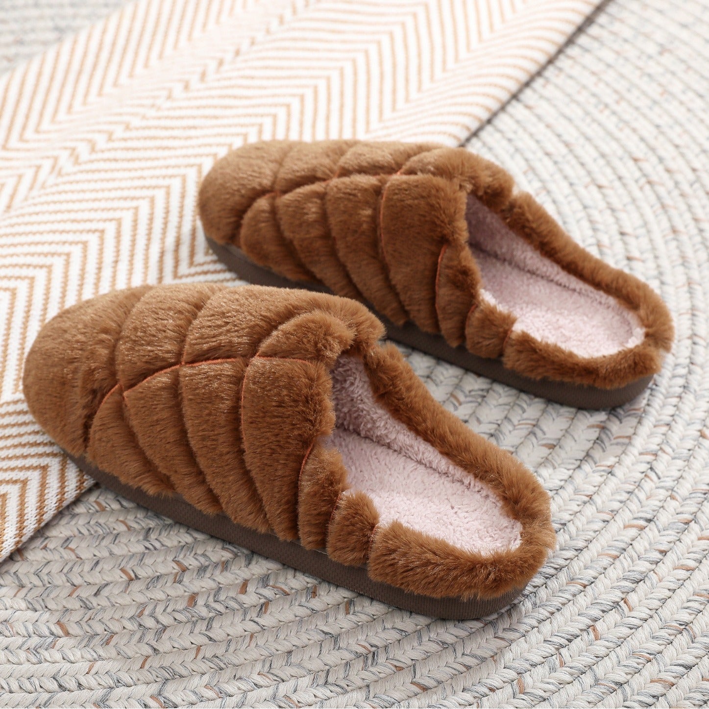 TrueTread Winter  Slippers for Men and Women