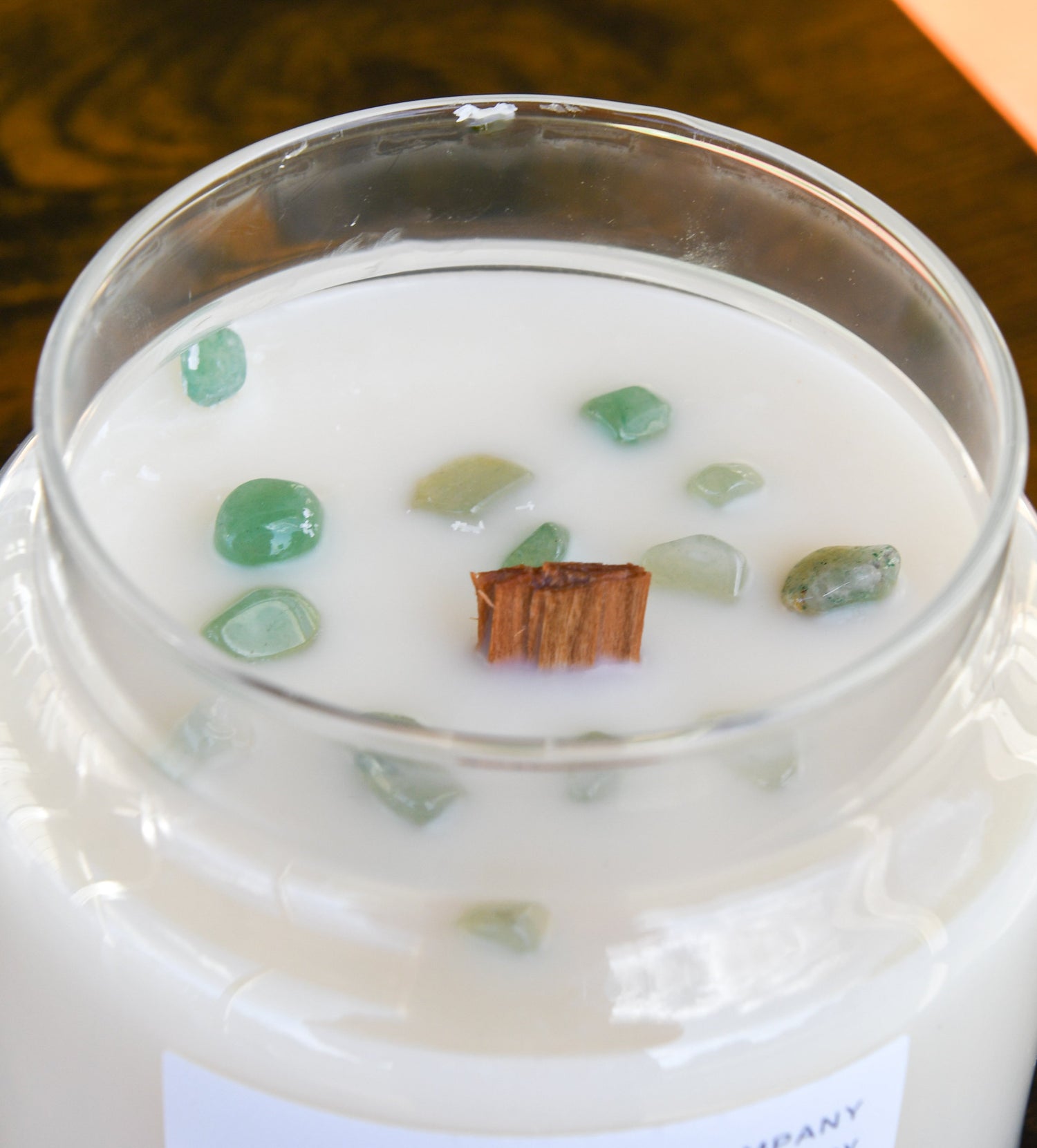 TrueTread Day at the Spa – Wood Wick Aromatherapy Candle