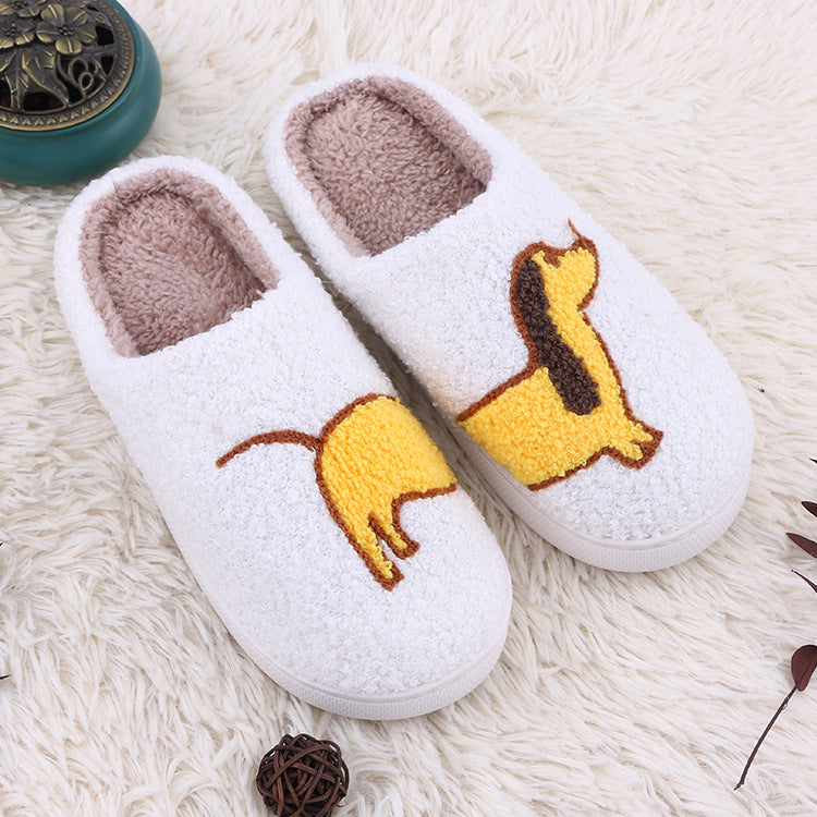 TrueTread Cotton Slippers
