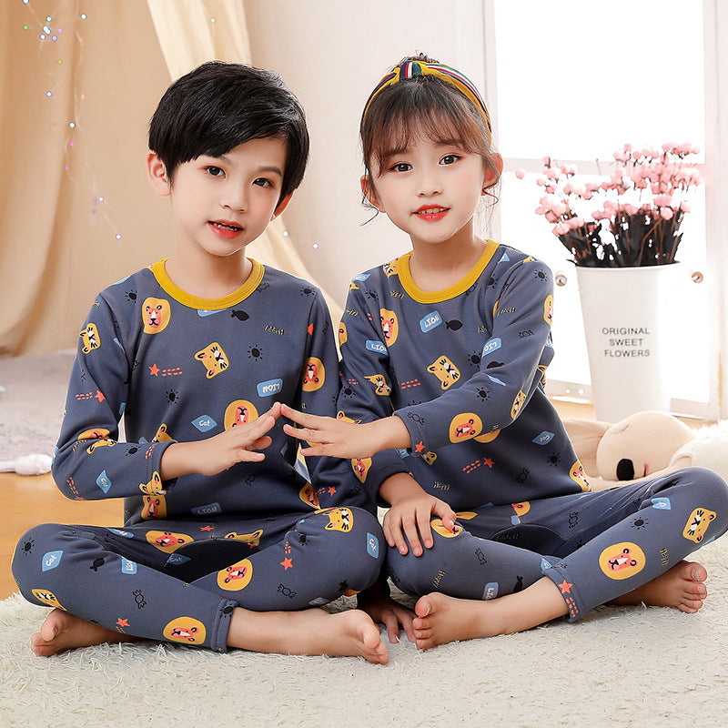 TrueTread Children's fleece pajamas