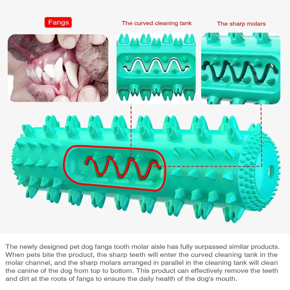 Dog Molar Chew Cleaning Toothbrush