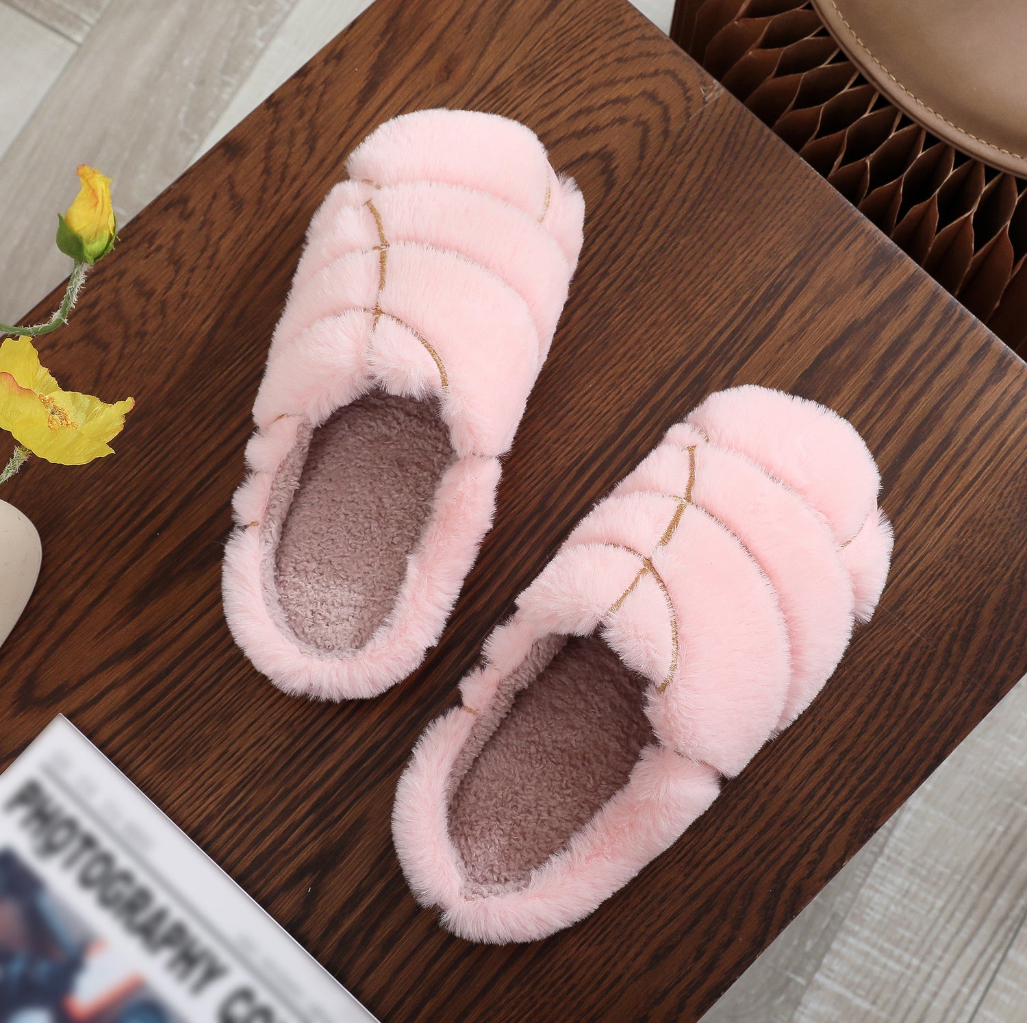 TrueTread Winter  Slippers for Men and Women
