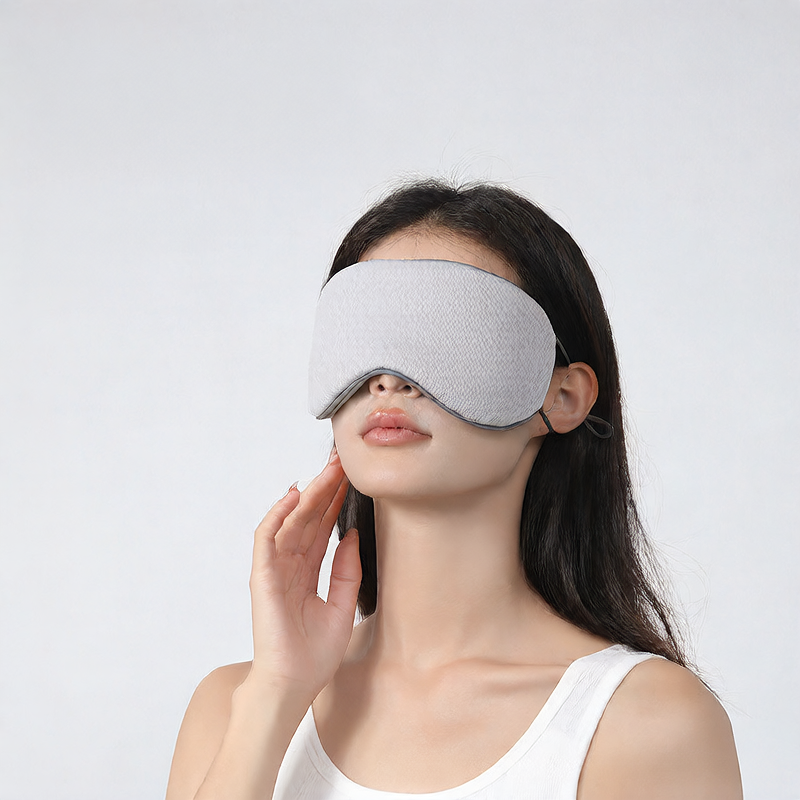 TrueTread Adjustable size ice silk cool sleep eye mask