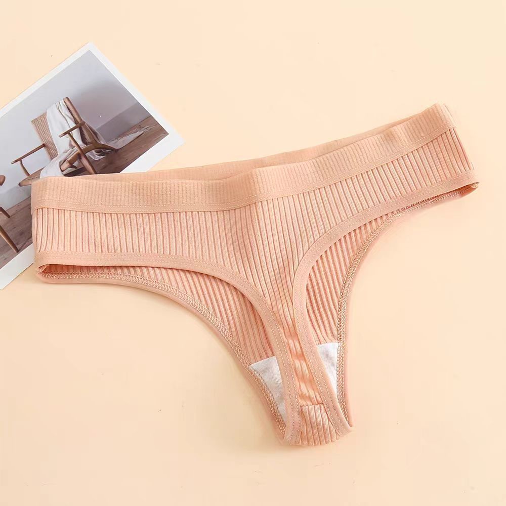 TrueTread Women's Comfortable Thong Underwear