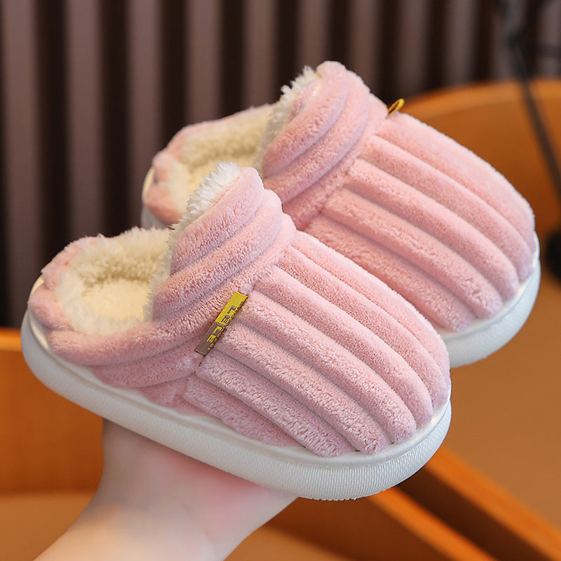 TrueTread Cotton Slippers