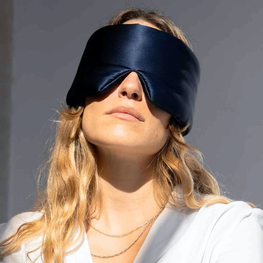 TrueTread Silk Eye Mask for Sleep Light-Blocking