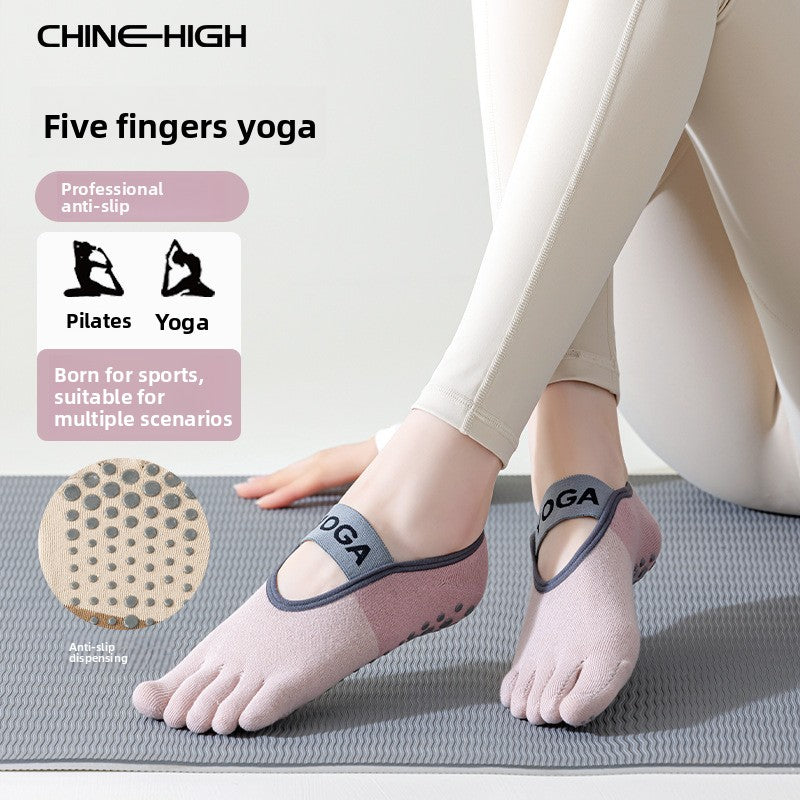 TrueTread Yoga Socks