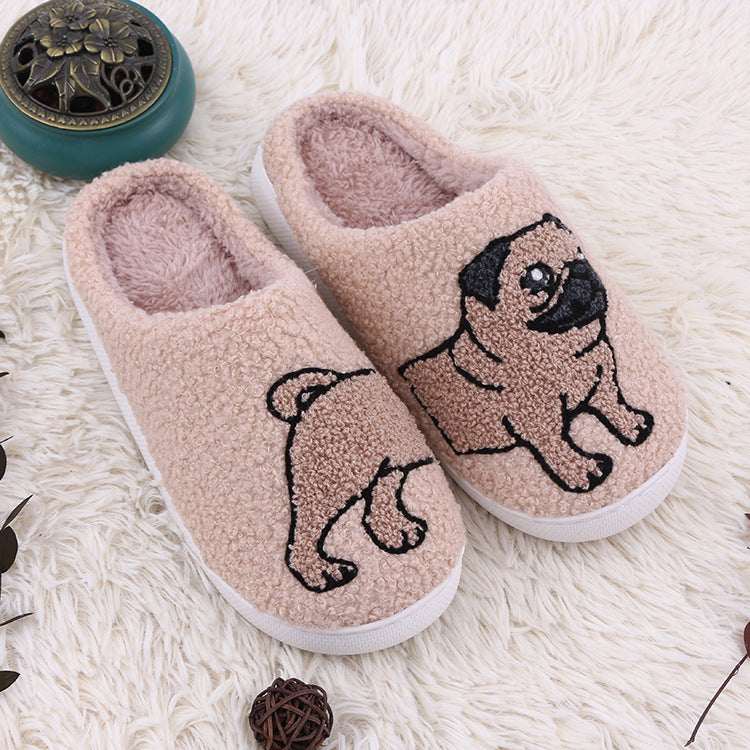 TrueTread Cotton Slippers