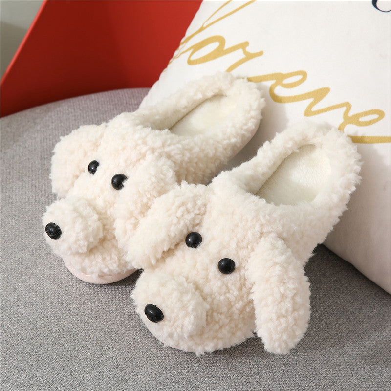 TrueTread Cartoon bear teddy dog bag slippers