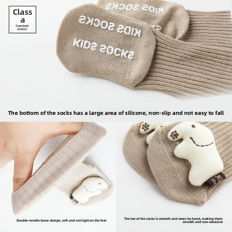 TrueTread Boneless loose-fitting children's socks