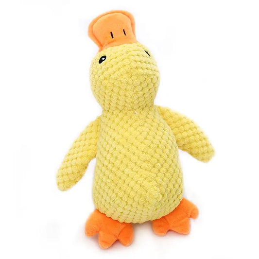 Plush Squeaky Duck Dog Toy