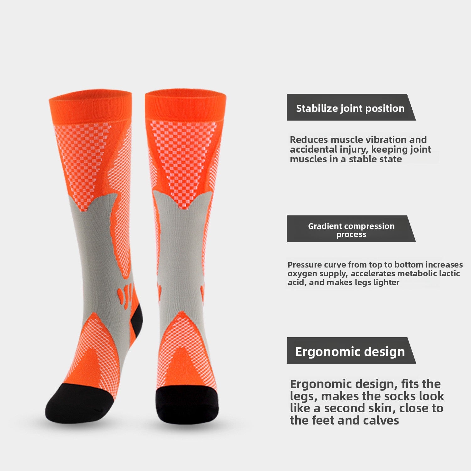 TrueTread Football Socks