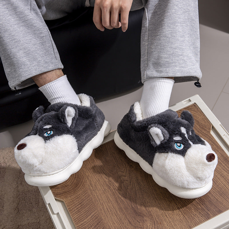 TrueTread Dog Slippers for Men