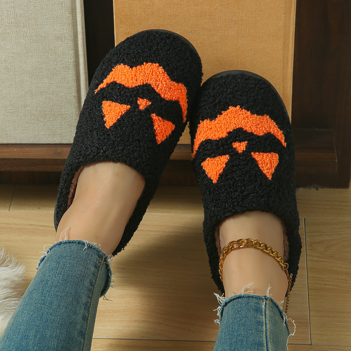 TrueTread Halloween Themed Slippers