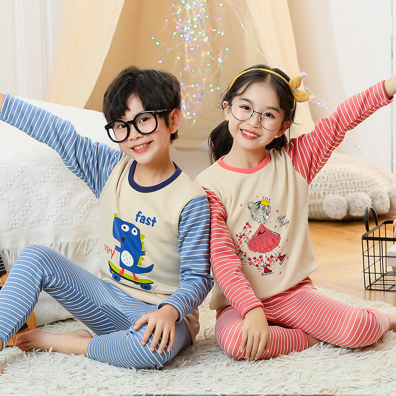 TrueTread Children's fleece pajamas
