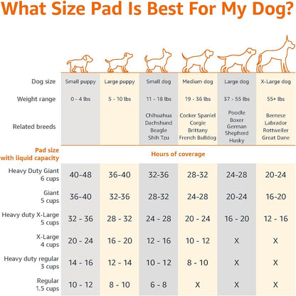 Absorbent Disposable Diaper Pads for Pets