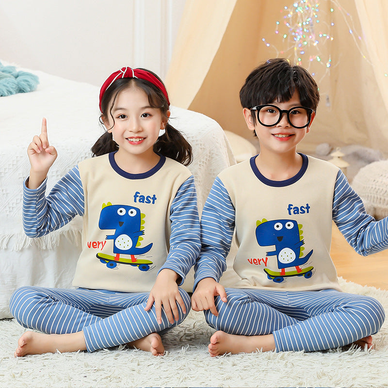TrueTread Children's fleece pajamas