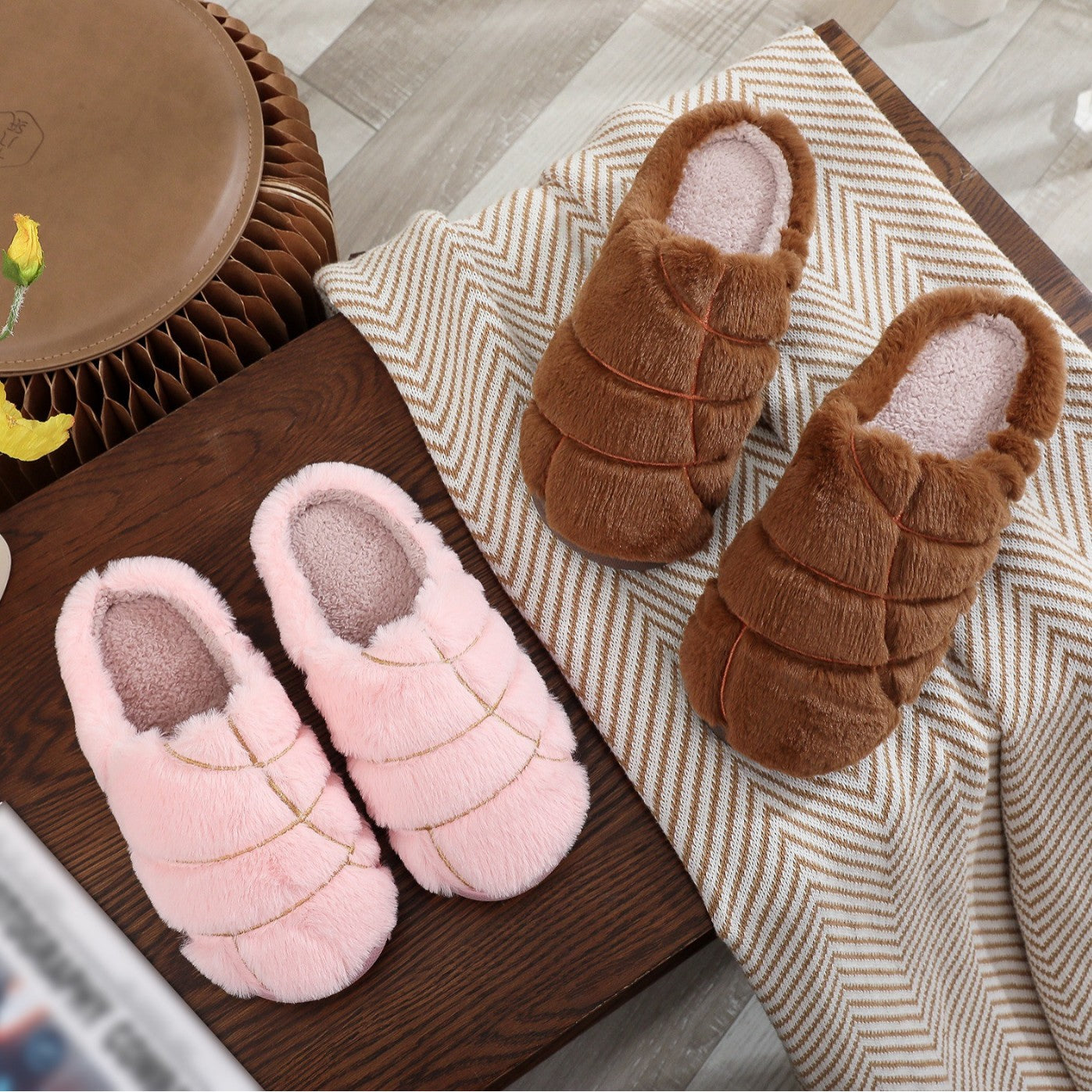 TrueTread Winter  Slippers for Men and Women