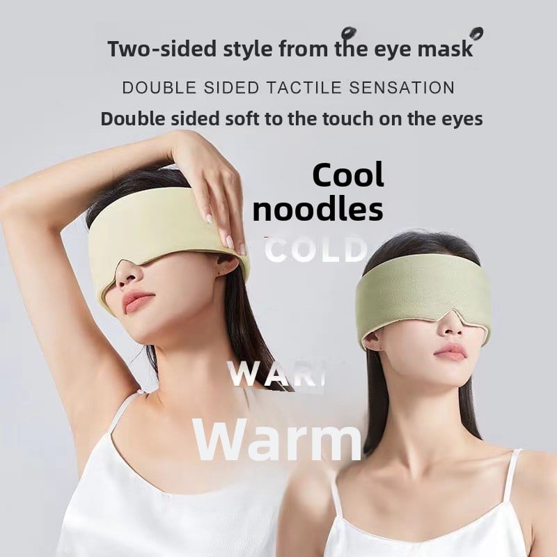 TrueTread Two-in-one eye mask and ear mask