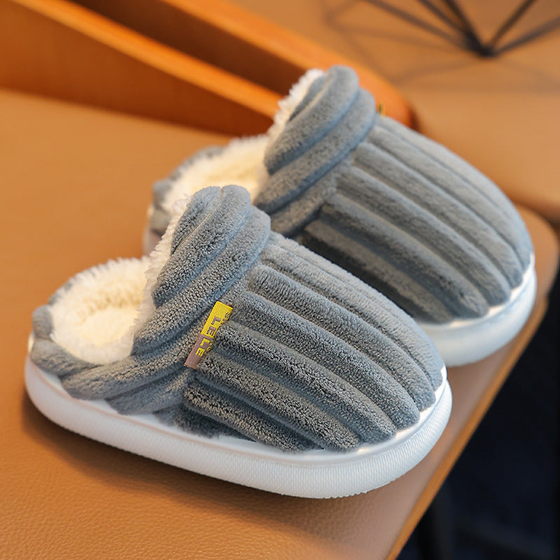 TrueTread Cotton Slippers