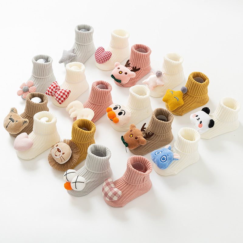 TrueTread Baby Non-Slip Socks