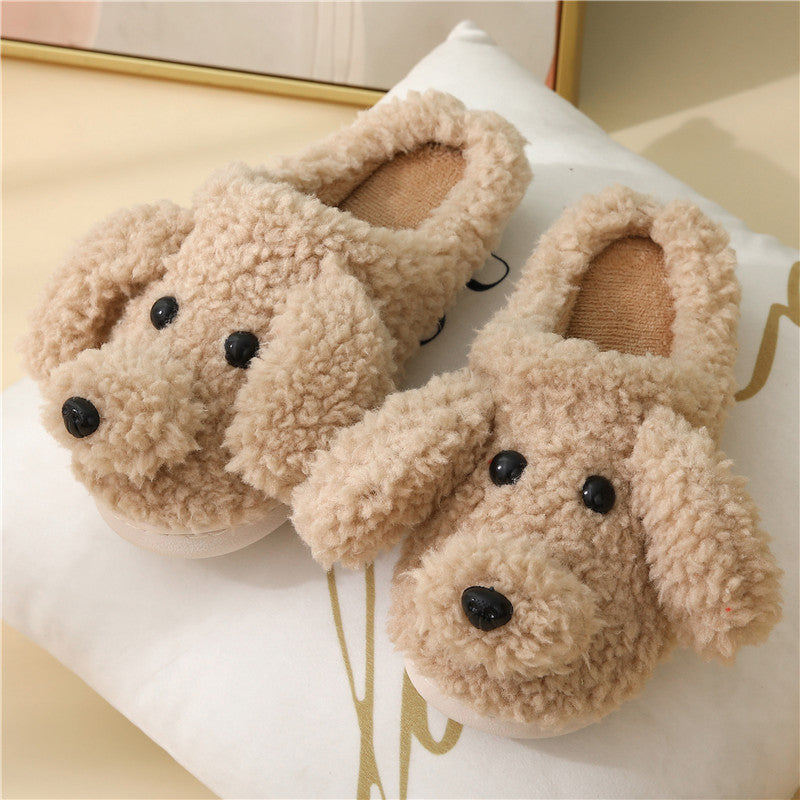 TrueTread Cartoon bear teddy dog bag slippers
