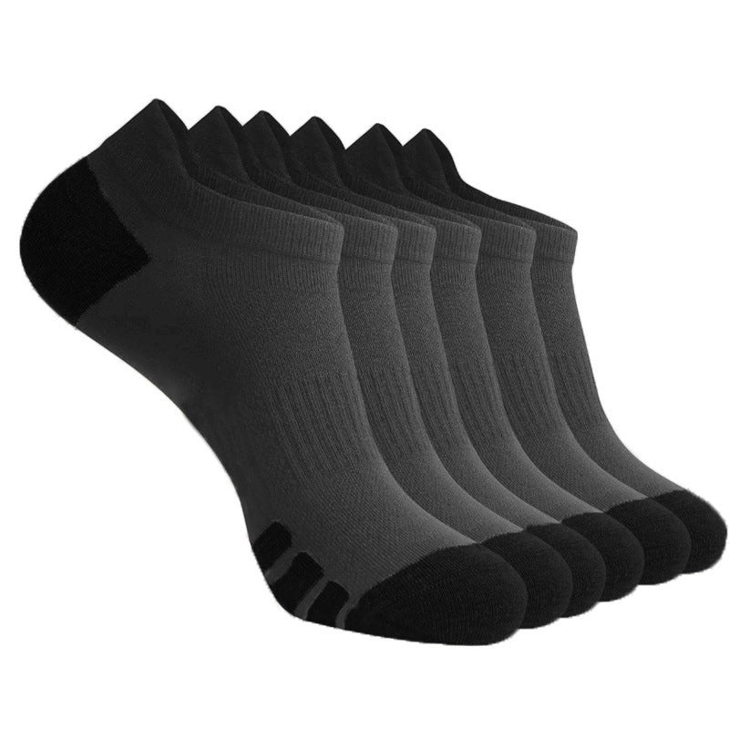 TrueTread Low-Top Heel Sockst