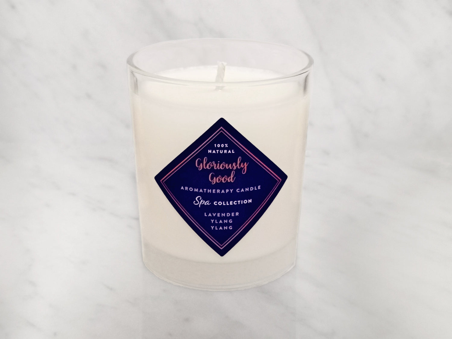 TrueTread Lavender candle