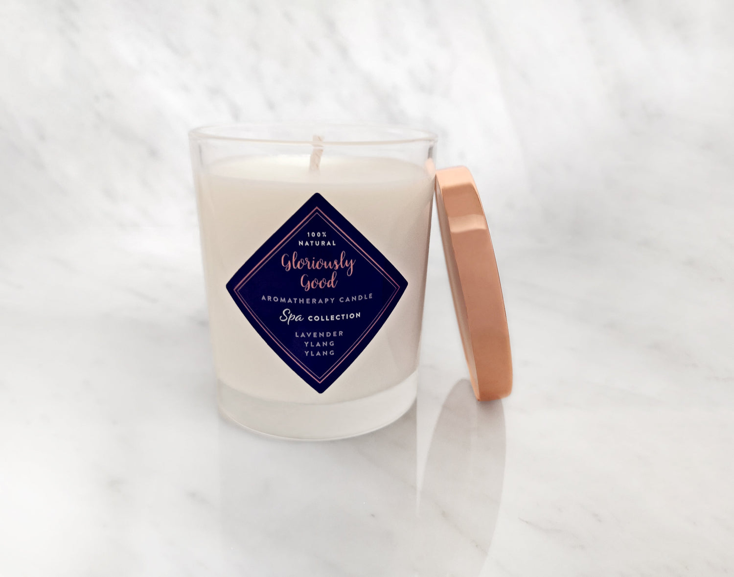TrueTread Lavender candle