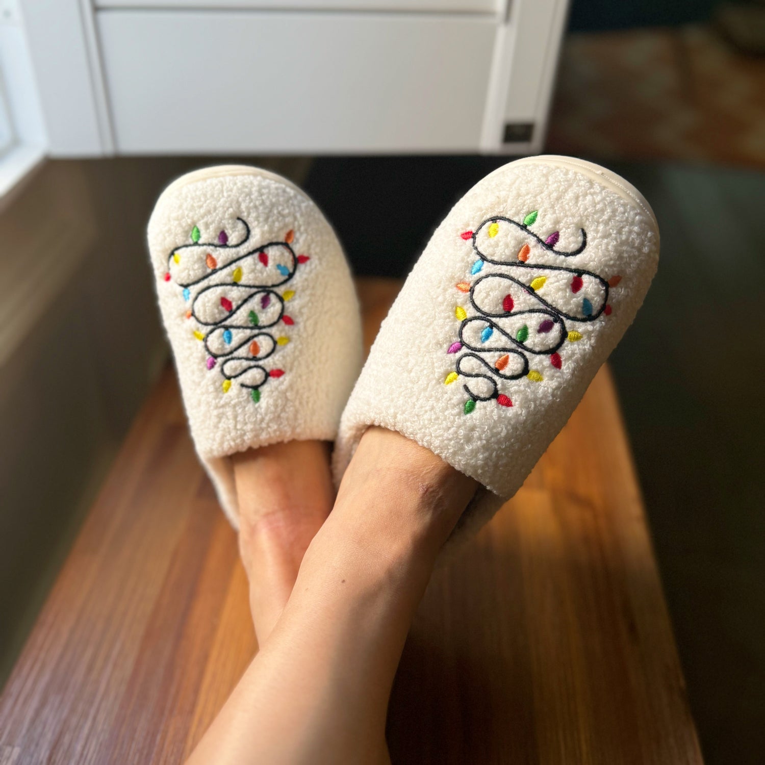 TrueTread Precious Lit Coziest Slippers