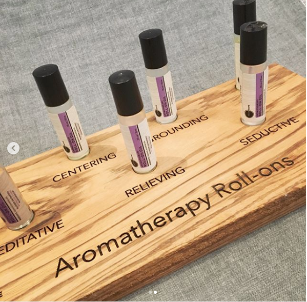 TrueTread Aromatherapy Roll-On Oil
