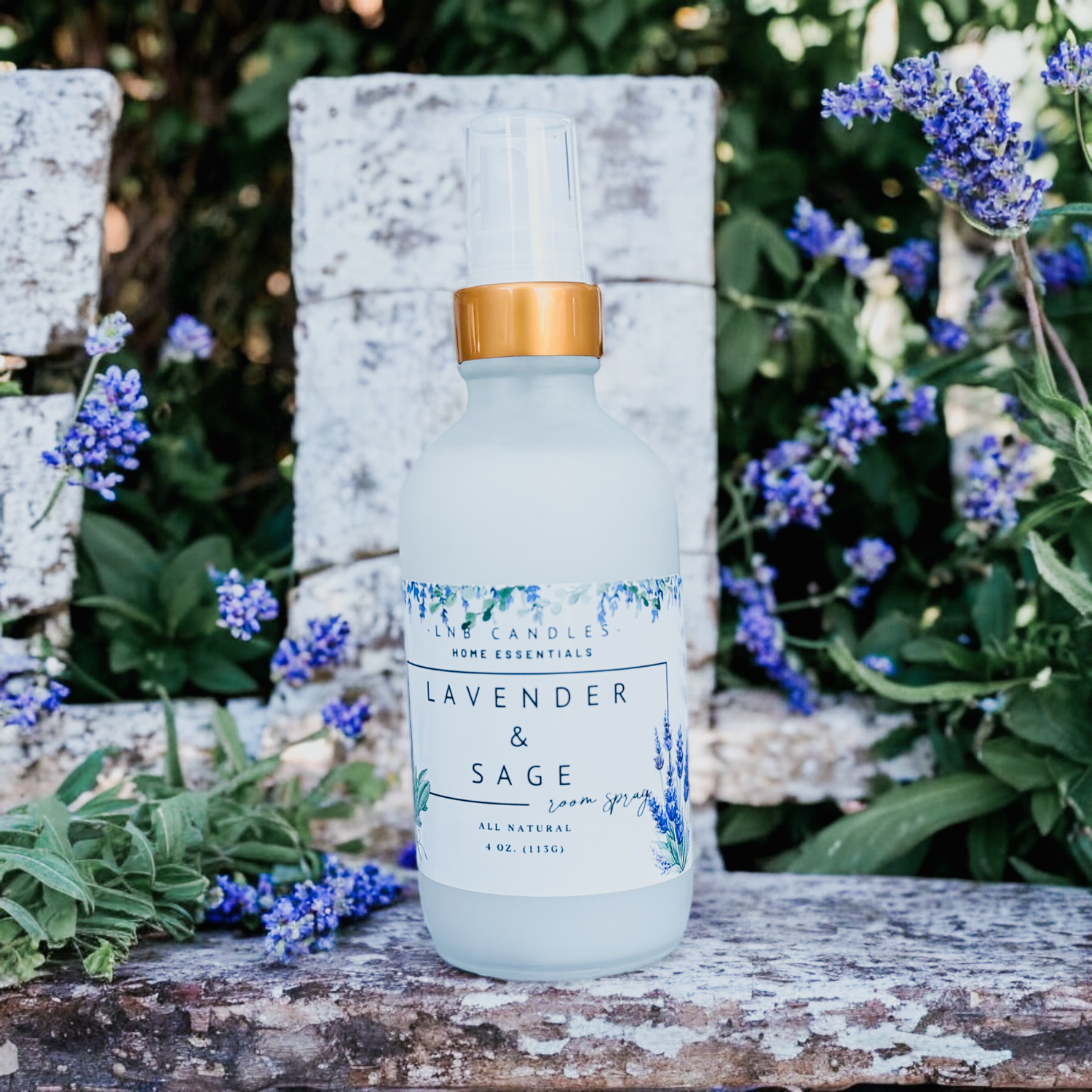 TrueTread Lavender and Sage Room Spray